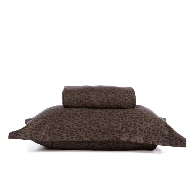 ΣΕΤ ΠΑΠΛΩΜΑΤΟΘΗΚΗ ΥΠΕΡΔΙΠΛΗ LEONAR 240Χ230 NEF-NEF HOMEWARE ANTHRACITE