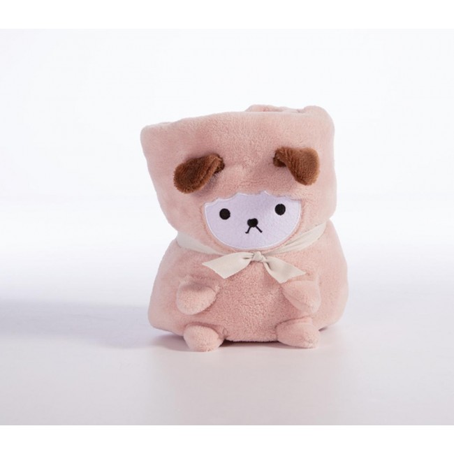 ΒΡΕΦΙΚΗ ΚΟΥΒΕΡΤΑ FLEECE ΑΓΚΑΛΙΑΣ LOVELY SHEEP 80X110 NEF-NEF HOMEWARE ECRU