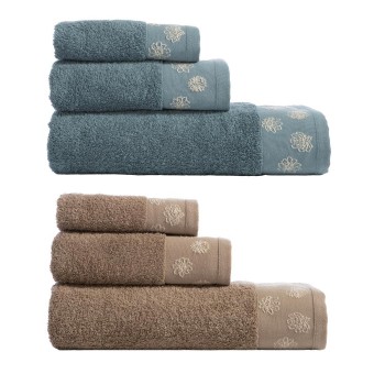 ΣΕΤ ΠΕΤΣΕΤΕΣ 3 ΤΜΧ ANTHEM NEF-NEF HOMEWARE BEIGE