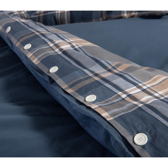 ΣΕΤ ΠΑΠΛΩΜΑΤΟΘΗΚΗ ΥΠΕΡΔΙΠΛΗ NAUTICA NAU SURFACE 240X220 NEF-NEF HOMEWARE DENIM