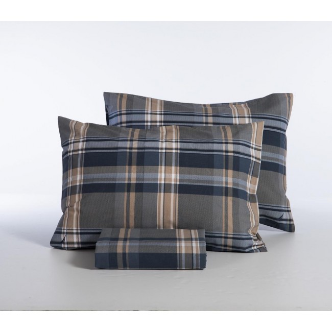 ΣΕΤ ΠΑΠΛΩΜΑΤΟΘΗΚΗ ΥΠΕΡΔΙΠΛΗ NAUTICA NAU SURFACE 240X220 NEF-NEF HOMEWARE DENIM