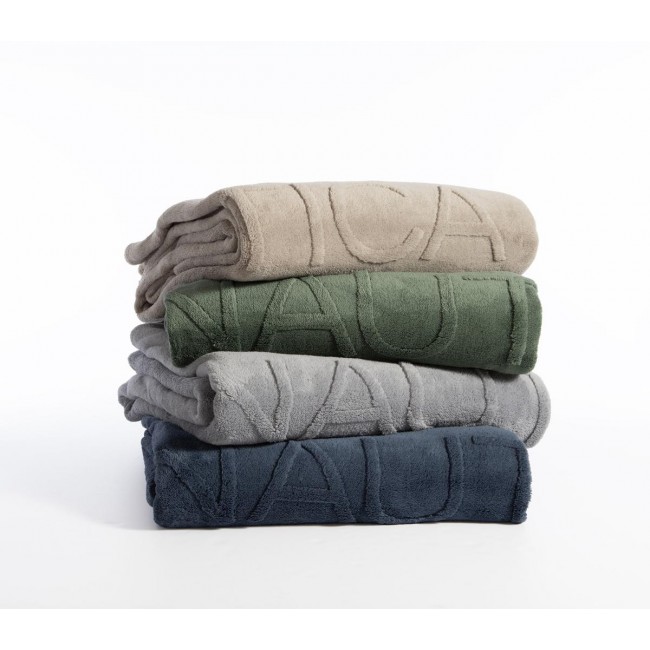 ΚΟΥΒΕΡΤΑ ΥΠΕΡΔΙΠΛΗ NAU WAVE 230X240 NEF-NEF HOMEWARE GREEN