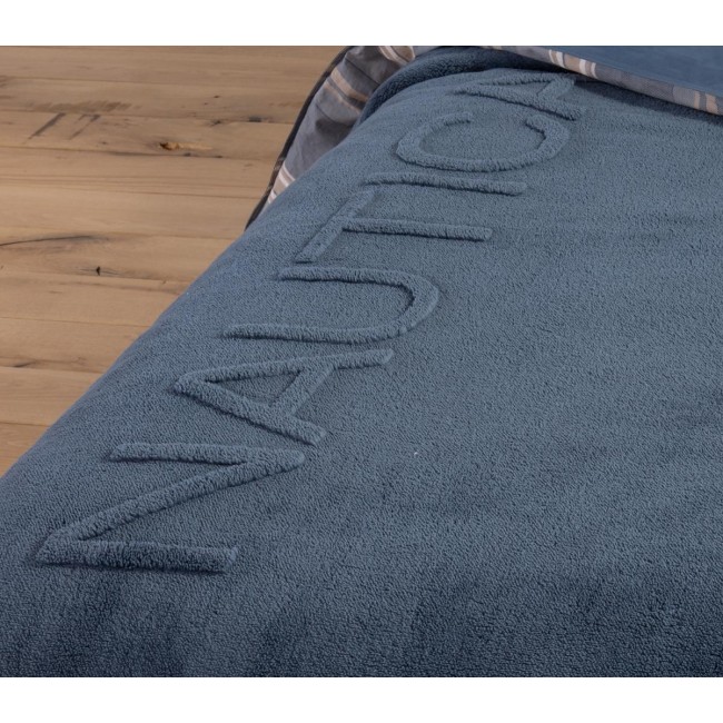 ΚΟΥΒΕΡΤΑ ΥΠΕΡΔΙΠΛΗ NAU WAVE 230X240 NEF-NEF HOMEWARE GREEN