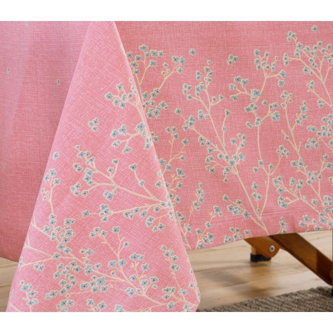 ΤΡΑΠΕΖΟΜΑΝΤΗΛΟ ΒΑΜΒ-ΠΟΛ FLORIVA 140X240 CORAL