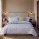 Σετ Σεντόνια Βαμβακοσατέν Υπέρδιπλα Foxy 240x270 GREY/BLUE Nef Nef Homeware