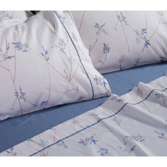 ΣΕΝΤΟΝΙ ΒΑΜΒ.DESIROUS ΣΕΤ Υ/ΠΛΟ OFF WHITE/BLUE