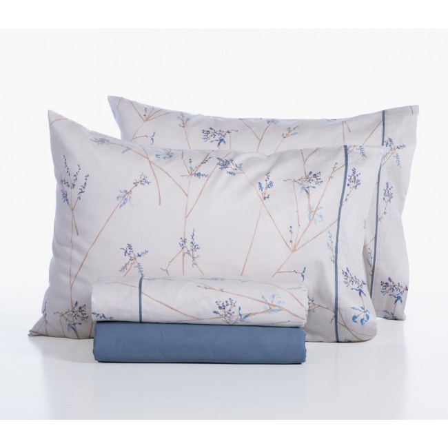 ΣΕΝΤΟΝΙ ΒΑΜΒ.DESIROUS ΣΕΤ Υ/ΠΛΟ OFF WHITE/BLUE