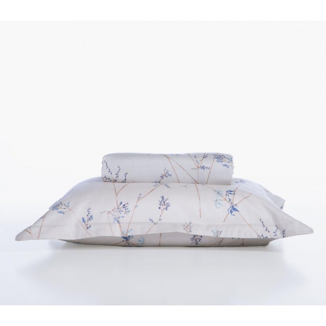 ΠΑΠΛΩΜΑΤΟΘΗΚΗ ΒΑΜΒ.DESIROUS ΣΕΤ Υ/ΠΛΗ OFF WHITE/BLUE