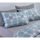 ΣΕΝΤΟΝΙ ΒΑΜΒ.CASUAL COREO ΣΕΤ ΔΙΠΛΟ AQUA
