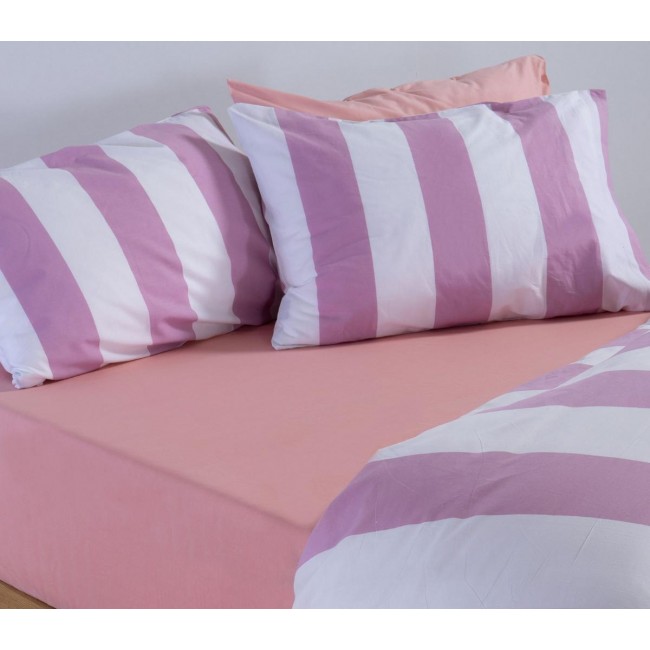 ΣΕΝΤΟΝΙ ΒΑΜΒ.CASUAL VERTIA ΣΕΤ ΜΟΝΟ MAUVE