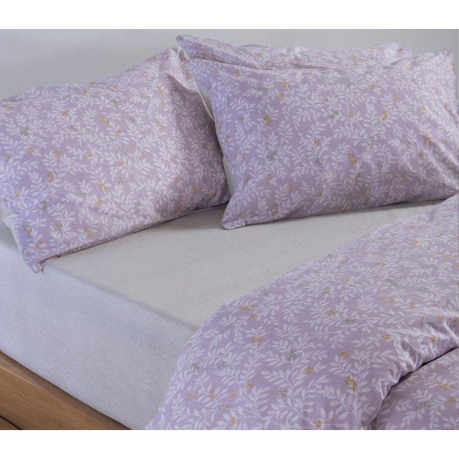 ΣΕΝΤΟΝΙ ΒΑΜΒ.CYLIA ΣΕΤ KING SIZE Μ.Λ. LILAC