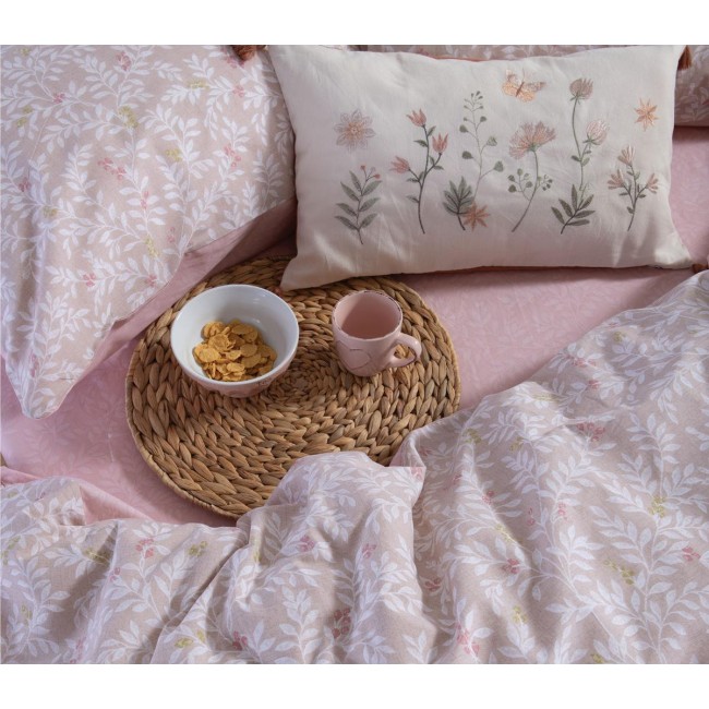 ΣΕΝΤΟΝΙ ΒΑΜΒ.CYLIA ΣΕΤ KING SIZE Μ.Λ. LILAC