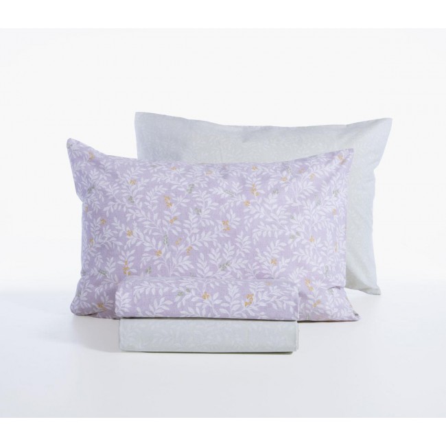 ΣΕΝΤΟΝΙ ΒΑΜΒ.CYLIA ΣΕΤ KING SIZE Μ.Λ. LILAC