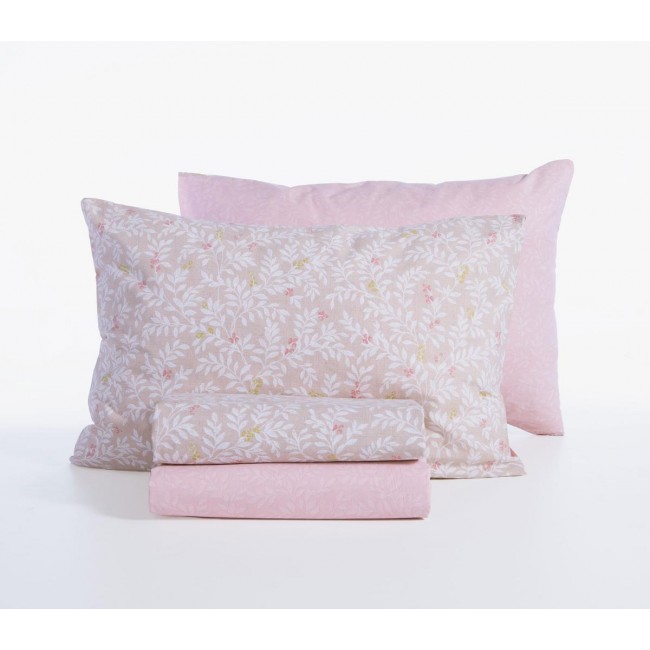 ΣΕΝΤΟΝΙ ΒΑΜΒ.CYLIA ΣΕΤ KING SIZE Μ.Λ. LILAC