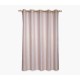 ΚΟΥΡΤΙΝΑ ΜΠΑΝΙΟΥ ΠΟΛ.FLORIVA 180Χ180 BEIGE