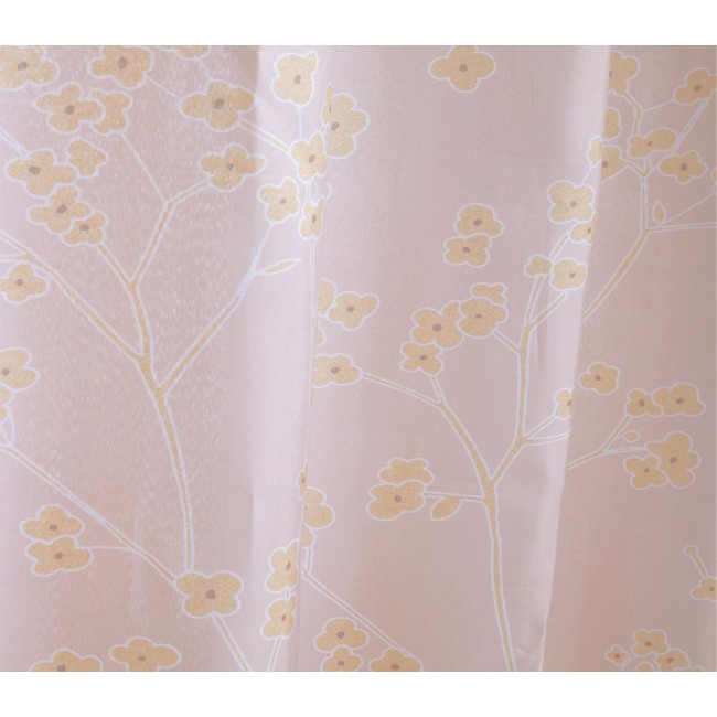 ΚΟΥΡΤΙΝΑ ΜΠΑΝΙΟΥ ΠΟΛ.FLORIVA 180Χ180 BEIGE