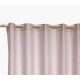 ΚΟΥΡΤΙΝΑ ΜΠΑΝΙΟΥ ΠΟΛ.FLORIVA 180Χ180 BEIGE