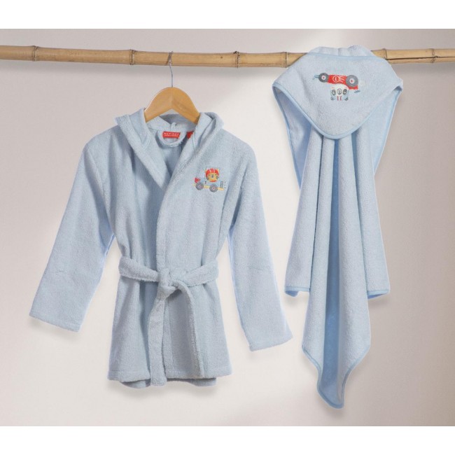 ΜΠΟΥΡΝΟΥΖΙ ΒΑΜΒ SUPER BOY Νο2 L.BLUE