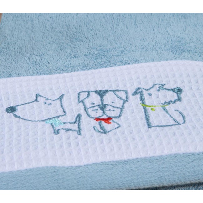 ΠΕΤΣΕΤΑ ΒΑΜΒ ΣΕΤ DOG LIFE 2 ΤΜΧ BLUE