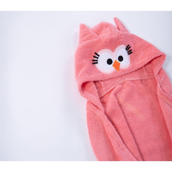 ΠΕΤΣΕΤΑ ΚΑΠΑ BΑMB OWL 70X120 FLAMINGO PINK