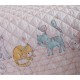 ΚΟΥΒΡ-ΛΙ ΜΙΚΡ-ΠΟΛ CAT LIFE 180X240 ECRU/PINK