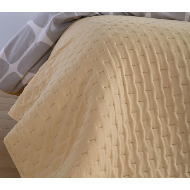 ΚΟΥΒΡ-ΛΙ ΜΙΚΡ-ΠΟΛ ADELLE 180X240 BUTTER YELLOW