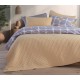 ΚΟΥΒΡ-ΛΙ ΜΙΚΡ-ΠΟΛ ADELLE 230X240 BUTTER YELLOW