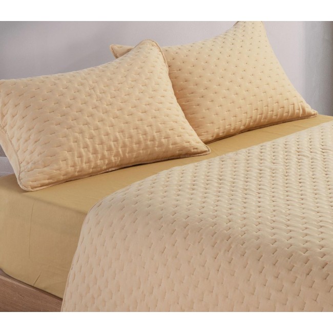 ΚΟΥΒΡ-ΛΙ ΜΙΚΡ-ΠΟΛ ADELLE 230X240 BUTTER YELLOW
