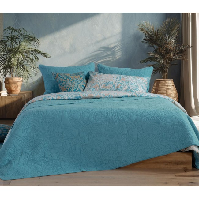 ΚΟΥΒΡ-ΛΙ ΒΑΜΒ-ΠΟΛ CHARISMA BLUE 230X240 BLUE