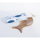ΞΥΛΙΝΟ ΨΑΡΙ ΜΕ ΠΟΤΗΡΟΠΑΝΟ ΒΑΜΒ.40X70 SARDINES BLUE WHITE/AQUA