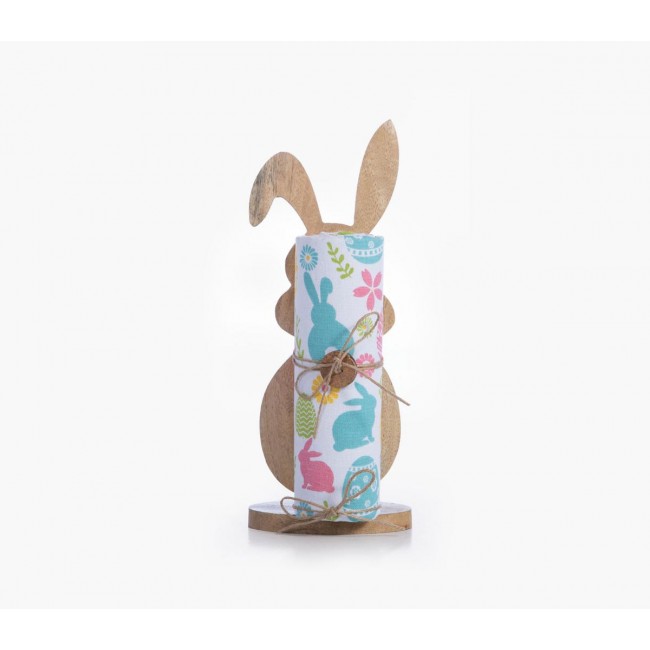 ΞΥΛΙΝΟΣ ΛΑΓΟΣ ΜΕ ΠΟΤΗΡΟΠΑΝΟ ΒΑΜΒ.40X70 RABBIT MULTI