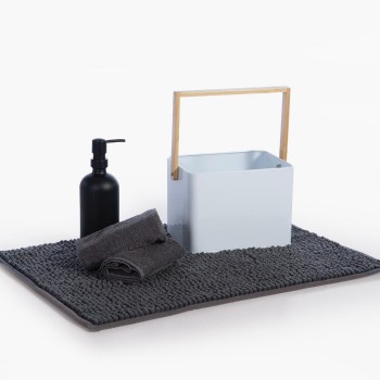 ΣΕΤ ΜΠΑΝΙΟΥ ΣΕ ΜΕΤΑΛ.ΚΑΛΑΘΙ STORAGE WHITE