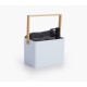 ΣΕΤ ΜΠΑΝΙΟΥ ΣΕ ΜΕΤΑΛ.ΚΑΛΑΘΙ STORAGE WHITE