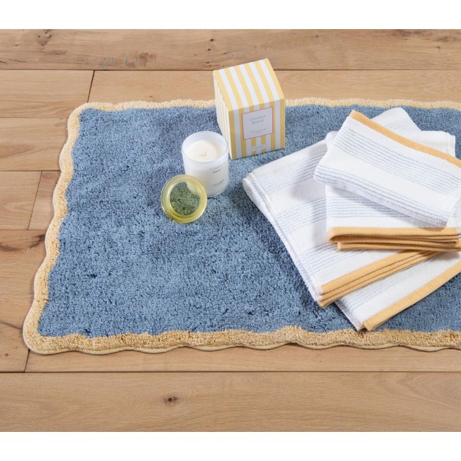 ΤΑΠΕΤΟ ΜΠΑΝΙΟΥ ΒΑΜΒ.VERTIA 60X90 BLUE