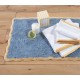 ΤΑΠΕΤΟ ΜΠΑΝΙΟΥ ΒΑΜΒ.VERTIA 60X90 BLUE