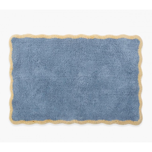 ΤΑΠΕΤΟ ΜΠΑΝΙΟΥ ΒΑΜΒ.VERTIA 60X90 BLUE