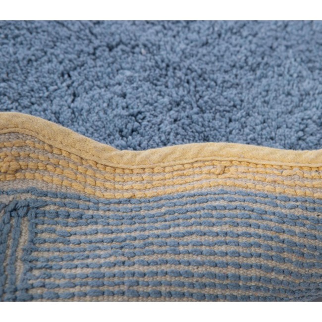 ΤΑΠΕΤΟ ΜΠΑΝΙΟΥ ΒΑΜΒ.VERTIA 60X90 BLUE
