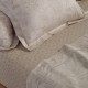 Σετ Σεντόνια Βαμβακοσατέν Υπέρδιπλα Elinda 240x270 ECRU Nef Nef Homeware