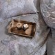 Σετ Σεντόνια Βαμβακοσατέν Υπέρδιπλα με Λάστιχο Darling GREY Nef Nef Homeware