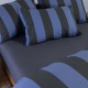 Σετ Παπλωματοθήκη Βαμβακερή Υπέρδιπλη Casual Vertia 240x230 BORDO Nef Nef Homeware