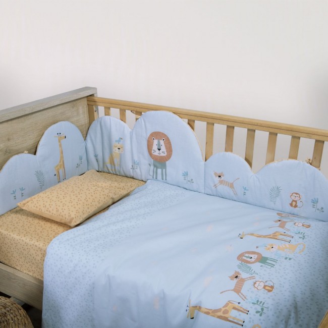 Πάντα Κούνιας Wild Company BLUE Nef Nef Homeware