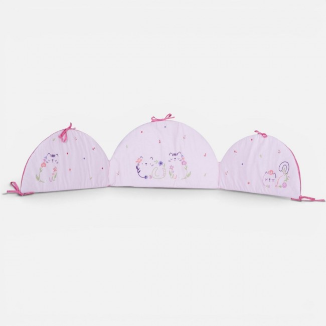 Πάντα Κούνιας Cats Are Perfect PINK Nef Nef Homeware