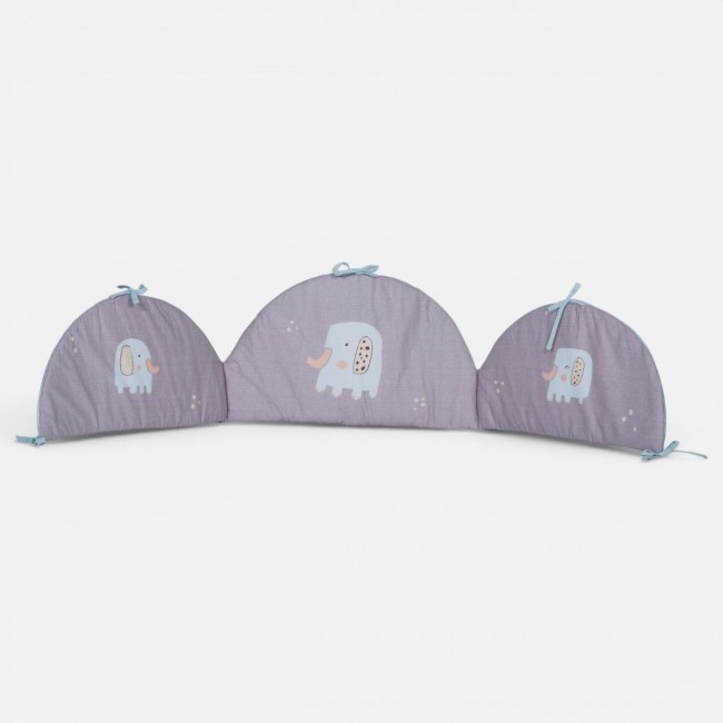 Πάντα Κούνιας Elephants GREY Nef Nef Homeware