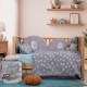 Πάντα Κούνιας Elephants GREY Nef Nef Homeware