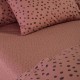 Σετ Σεντόνια Βαμβακερά Μονά Trust 170X270 DUSTY ROSE Nef Nef Homeware