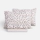 Σετ Σεντόνια Βαμβακερά Μονά Trust 170X270 DUSTY ROSE Nef Nef Homeware