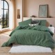Σετ Σεντόνια Βαμβακερά Μονά Wild 170X270 GREEN Nef Nef Homeware