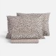 Σετ Σεντόνια Βαμβακερά Μονά Wild 170X270 GREEN Nef Nef Homeware