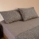 Σετ Σεντόνια Βαμβακερά Διπλά Wild 200X270 BEIGE Nef Nef Homeware