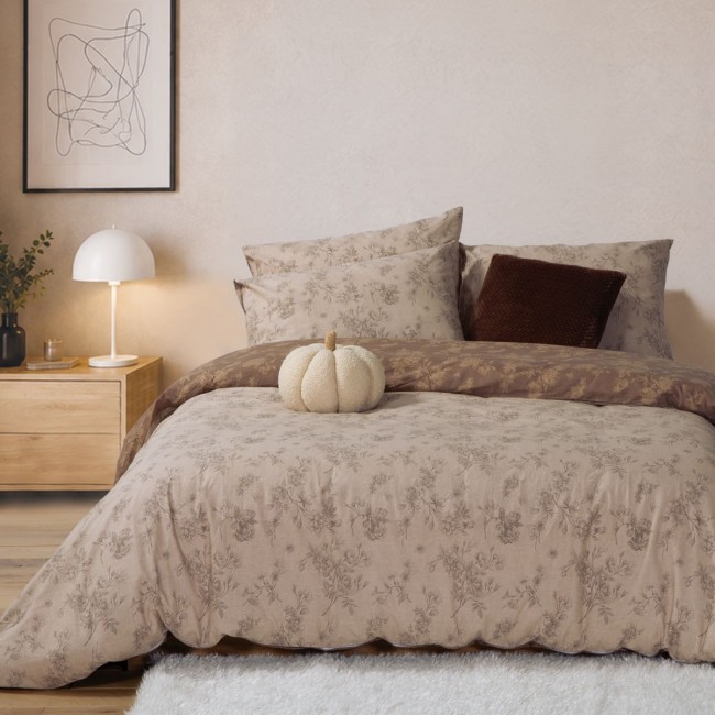 Σετ Σεντόνια Βαμβακερά Υπέρδιπλα Dream 240X270 ECRU Nef Nef Homeware